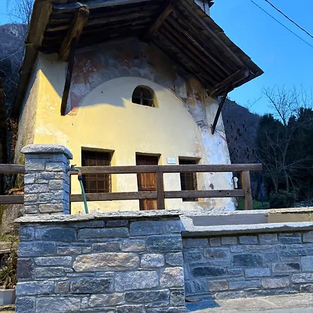 Greenspit House Ferienhaus Locana